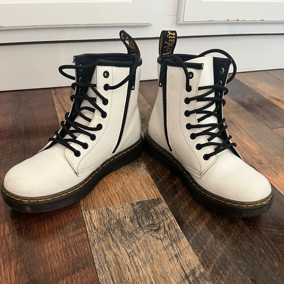 White Doc Martens - Picture 1 of 5